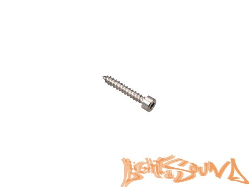 Aura WGS-425S саморез, диаметр 4мм, длина 25мм, серебро