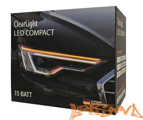 Clearlight LED Compact H11 15W 4500lm 6000k (1шт.)