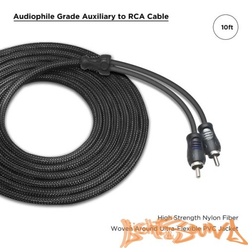 Recoil A2R10 Mini Jack - 2RCA,1M, 3 метра