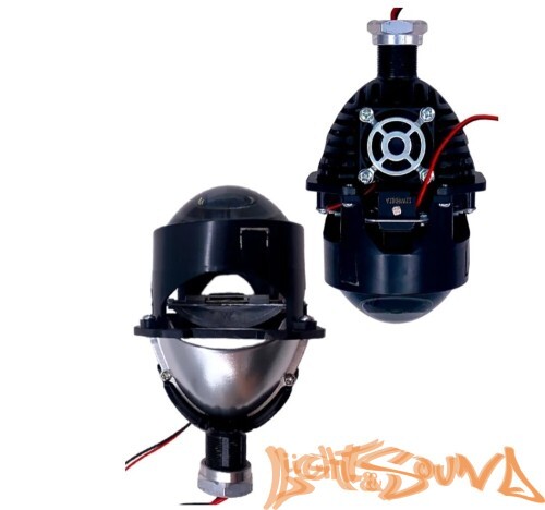 Бидиодная линза X-Light X-PRO 2.5" 6000К 12V 1шт