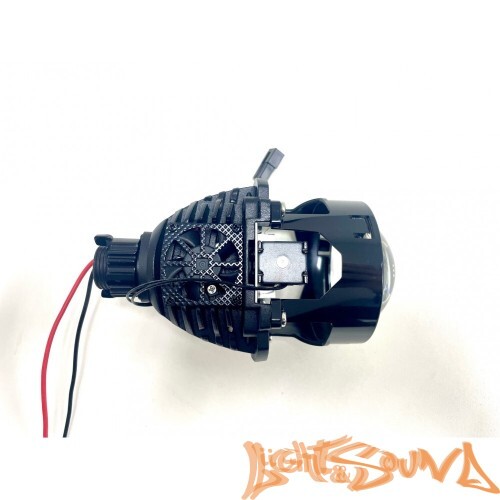 Бидиодная линза X BI-LED H2523 2.5" 5000К 12V 1шт