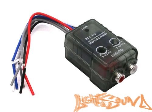 Преобразователь уровня 2-канальный FH-128 c remote