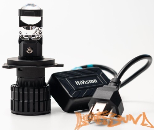 HiVision L1 Lens mini H4, 6000K (2шт)
