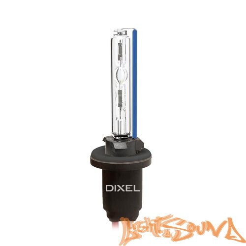 Ксеноновая лампа Dixel UXV CERAMIC +30% H27 6000К AC, 1шт