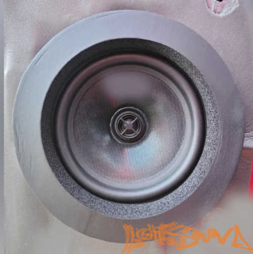 Шумоизоляция для динамиков (19,5смх14,5смх2,5см), 1шт