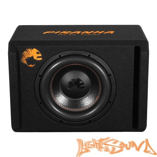 DL Audio Piranha 12A V.2 Black 12V/220V активный сабвуфер