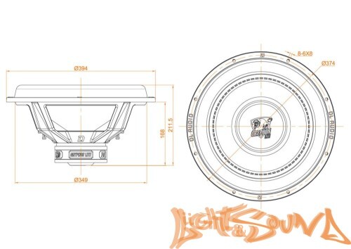 DL Audio Gryphon Lite 15 v.3 сабвуфер