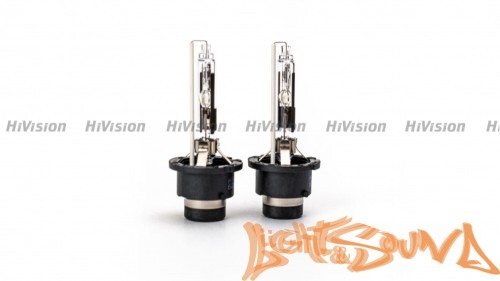 Ксеноновая лампа HiVision Premium D2R 5000K, 1шт
