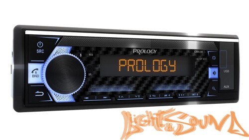 Prology CMX-235 4 х 55 Вт, FM / USB ресивер с Bluetooth и парковочной системой