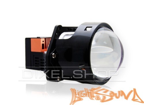 Бидиодная линза DIXEL BI-LED White Night D1000 3.0" 5000K 12V 1шт.