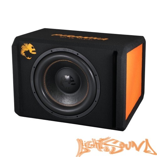 DL Audio Piranha 15A V.2 Black активный сабвуфер