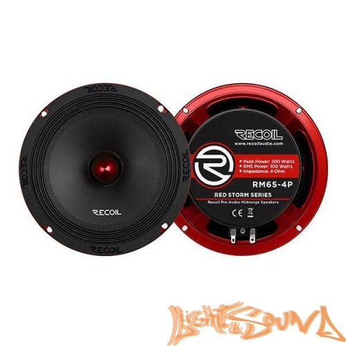 Recoil RM65-4P 6,5" (16,5см) среднечастотные  динамики (комплект)