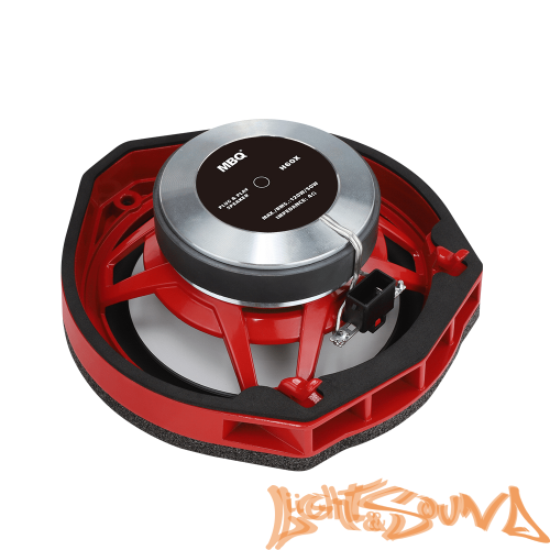 MBQ H60X для Honda 6.5" (16.5 см) 2-полосная коаксиальная акустическая система