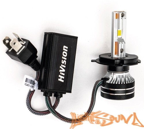 HiVision Z3 Bright H4 4300K (2шт)