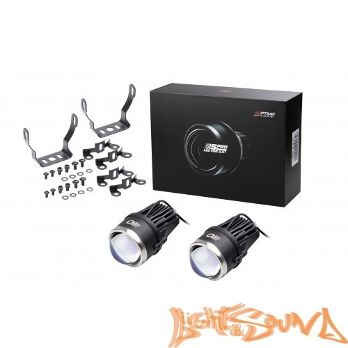 Светодиодная линза для ПТФ Optima LED FOG Lens S-PRO 2.5", 5500K, 1шт