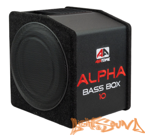 AIRTONE ALPHA BASS BOX 10  10" (25см) активный сабвуфер
