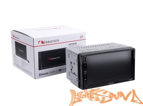 Nakamichi NAM-1630 2din, 4х50, DSP/USB/MP3/SD/Bluetooth, 7дюймов