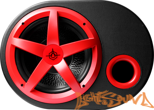 URAL AC-У12А Круглый 30см Сабвуфер активный в корпусе