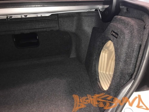 Корпус для сабвуфера Стелс Toyota Camry XV50/XV55 12"