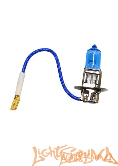 CIKOO, CG0134, H3 4X (супер белый) 12V, 55W Галогенная лампа (1шт)