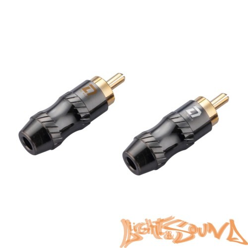 RCA коннектор DL Audio Gryphon Pro RCA Plugs, 2шт