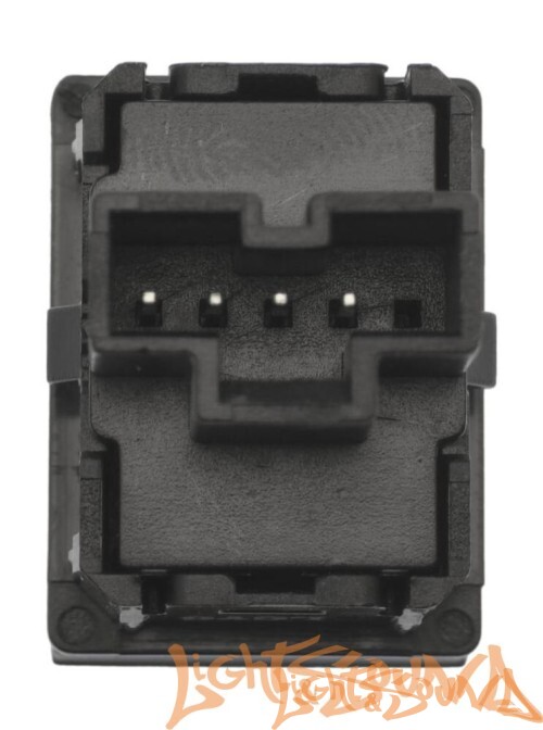 Комлект подогрева двух сидений со сдвоенной кнопкой для Nissan ZG19