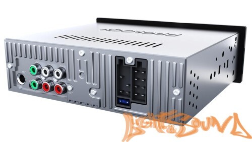 Prology GT-160 4 х 55 Вт, FM / USB ресивер с Bluetooth