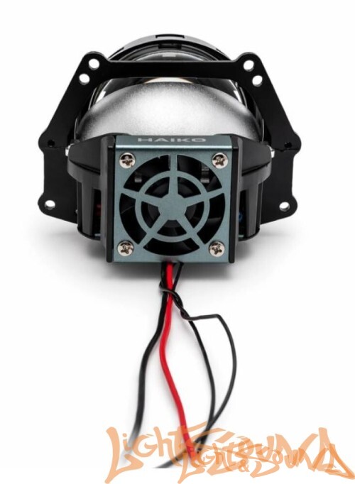 Бидиодная линза Criline 3.0" в фару Haiko K7 Benefeciar,ближ/дальний, 1шт