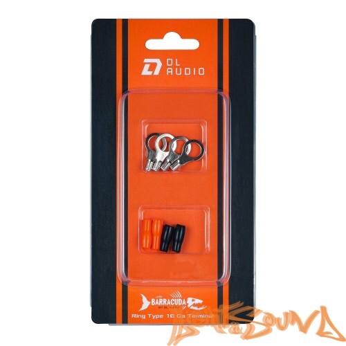 Клеммы кольцевые DL Audio Barracuda Ring-Type 16Ga, 1шт