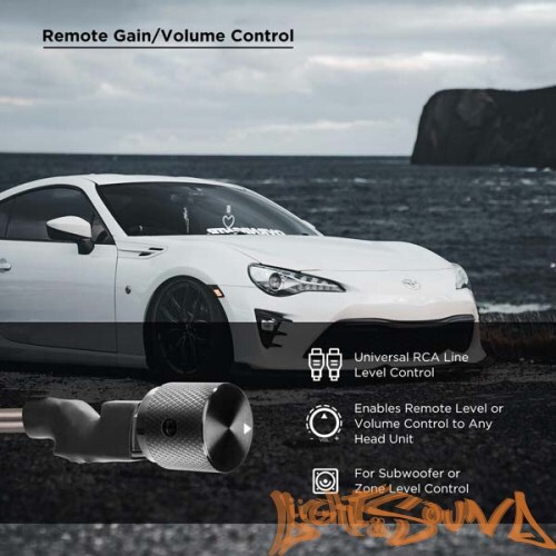 Recoil LC-3 Универсальный регулятор уровня для усилителей