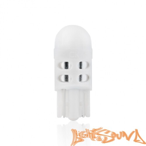 CIKOO W5W, T10, CL0259, 3SMD сфера, 12-50V (2шт)