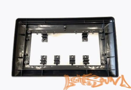 Переходная рамка для установки MFB дисплея (универсальная) 233*178мм, c 7 на 9 дюймов, черная