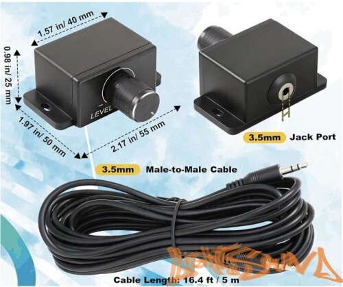 Внешний регулятор баса для усилителей LS 3,5MiniJack