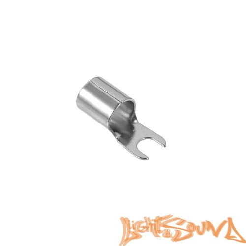 Клемма обжимная, вилка DL Audio Barracuda U-Type 4Ga, 1шт