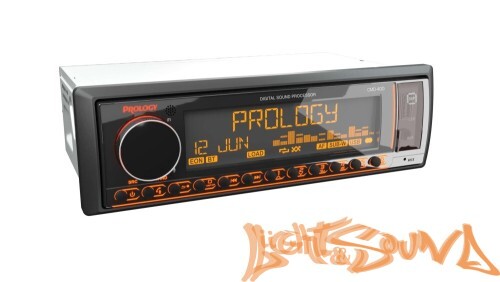 Prology CMD-400 4 х 65 Вт, FM/USB/BT ресивер с DSP процессором