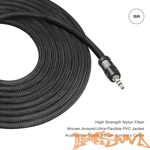 Recoil AC15 Mini Jack-Mini Jack 4,5 метра