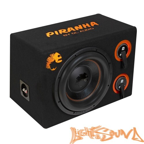 DL Audio Piranha 12A Double Port V.2 пассивный сабвуфер