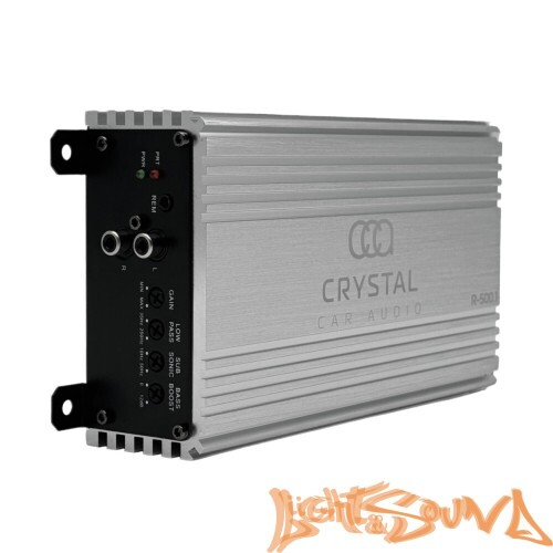 Crystal Car Audio RESONANCE R-500.1 Усилитель мощности 1-канальный