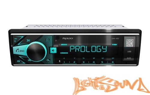 Prology CMX-420 4 х 55 Вт, FM / USB ресивер с Bluetooth