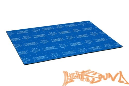 Шумоизоляция Comfort mat BlockShot GEN2 (50х70см, в уп. 5л.)