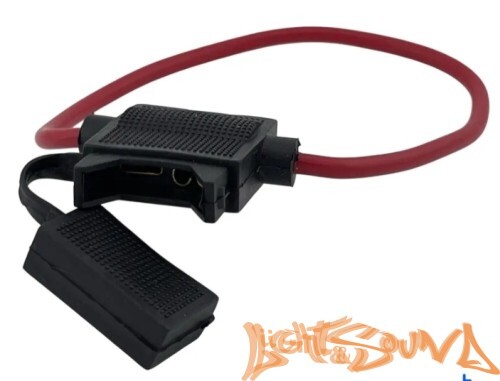 Держатель предохранителя флажкового  LS