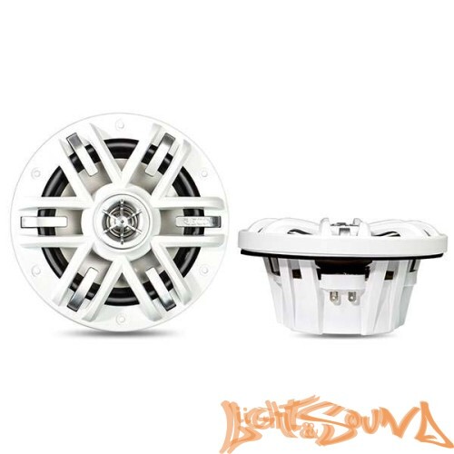Recoil MO-65W Marine 6.5" (16,5 см),белые, 2-полосная коаксиальная акустическая система для катера