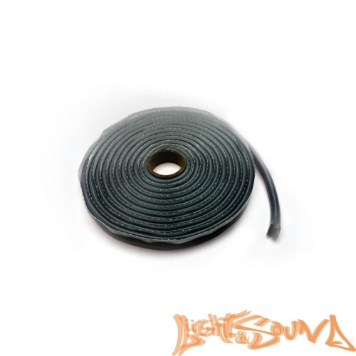 Герметик бутиловый Optima HARD лента 9,5мм х 4м, черный