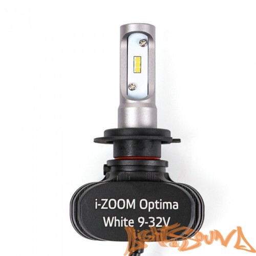 Светодиод головного света Optima i-Zoom H7 LED, Seoul-CSP, White, 9-32V (2шт)