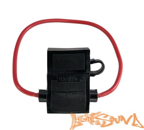 Держатель предохранителя флажкового  LS