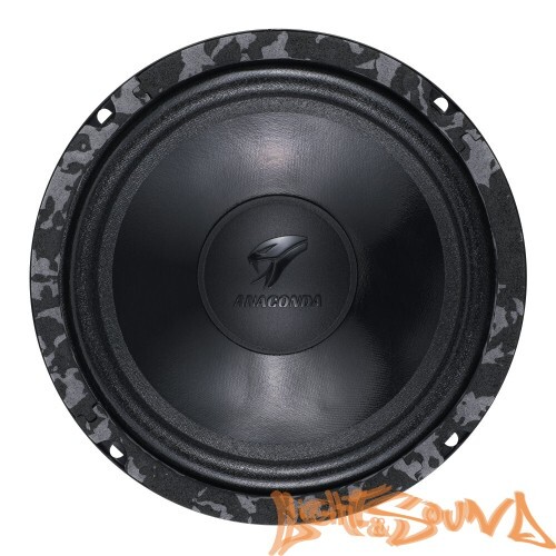 DL Audio Anaconda 165 Comp 6.5" (16.5 см) 2-полосная компонентная акустическая система