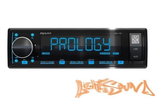 Prology CMX-430 4 х 55 Вт, FM / USB ресивер с Bluetooth