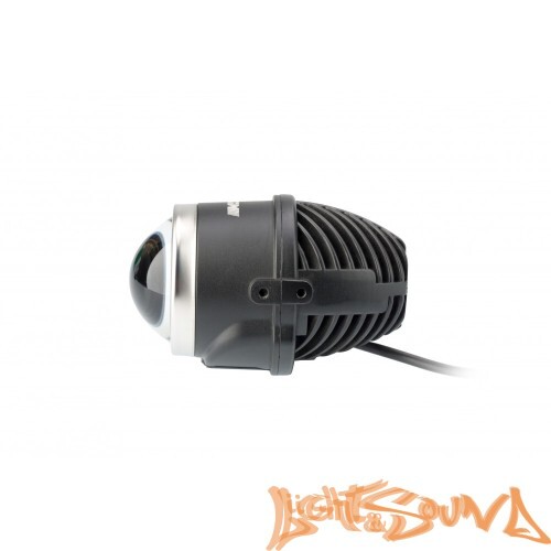 Светодиодная линза для ПТФ Optima LED FOG Lens M-PRO 2.0", 5500K, 1шт