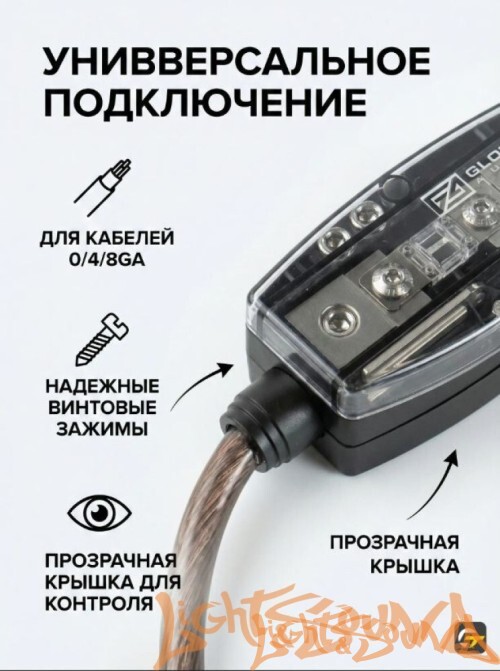 Колба предохранителя Global Audio GFR-002V