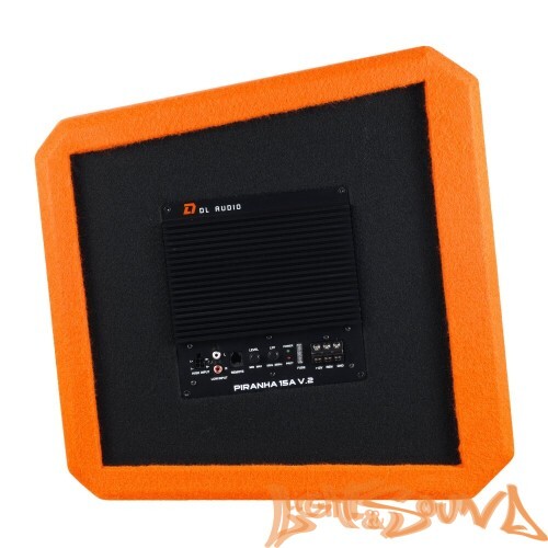 DL Audio Piranha 15A V.2 Orange активный сабвуфер